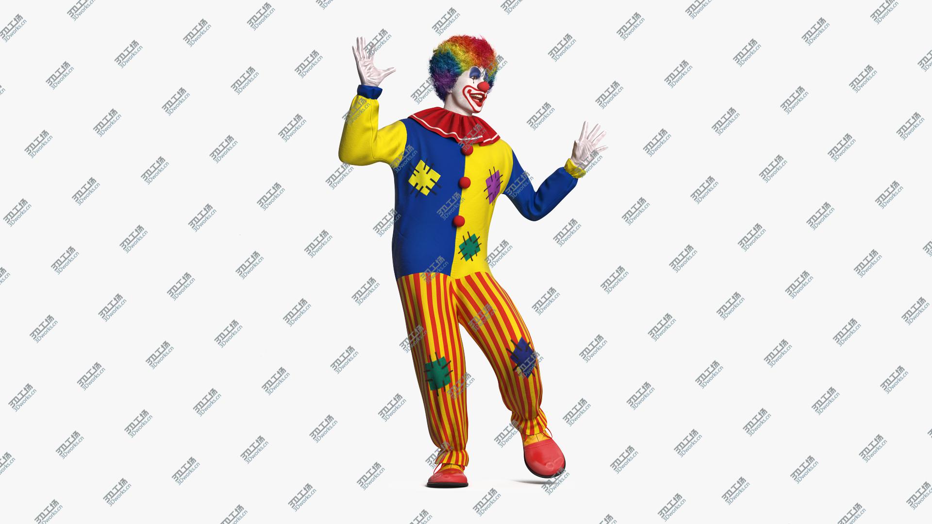 images/goods_img/202104093/Adult Clown Suit Dancing Pose Fur model/1.jpg